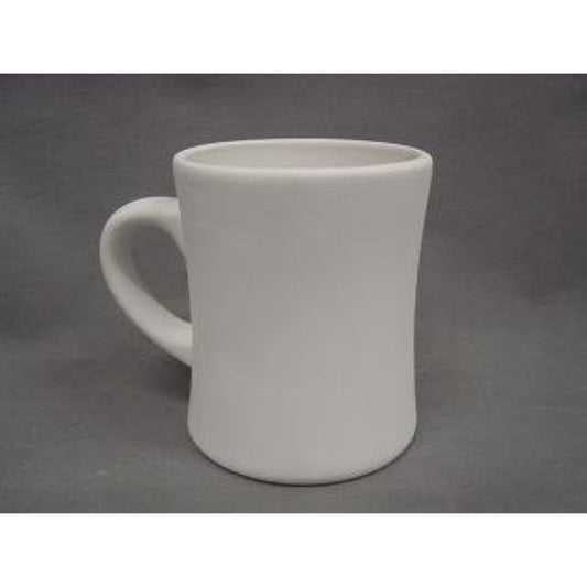 Bisque - 16 oz Mug (Unpainted, Ready for Glaze)